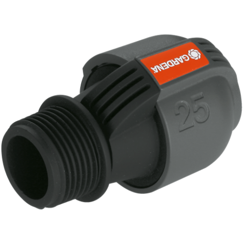 GARDENA 2763-20 Konnektör 25 mm x 1'' AG
