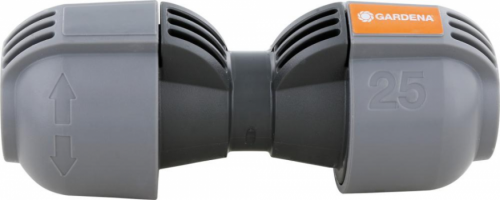 GARDENA 2775-20 Konnektör 25 mm Çabuk ve Kolay