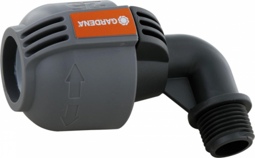 GARDENA 2780-20 L Bağlantı Parçası 25 mm x 1/2'' AG