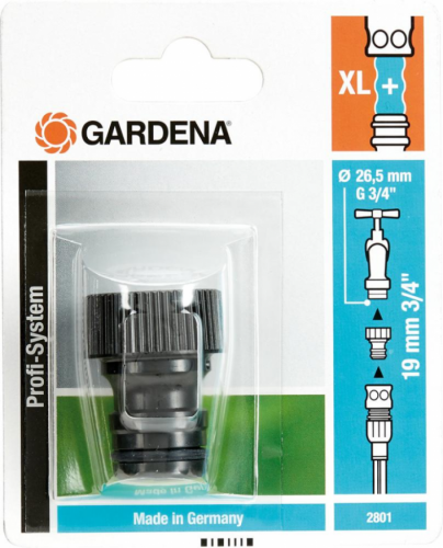 GARDENA 2801-20 Musluk Bağlantısı Profi-System SB 3/4''