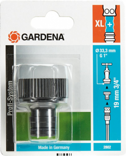 GARDENA 2802-20 Musluk Bağlantısı Profi-System SB 1''