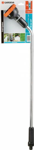 GARDENA 2849-20 Sulama Başlığı Duş Sprey Uzun Çubuğuyla 92 Cm Uzunluk Profi-System SB