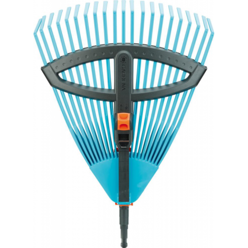 GARDENA 3099-20 Plastik Ayarlanabilir Tırmık 35-52 Cm Combi System