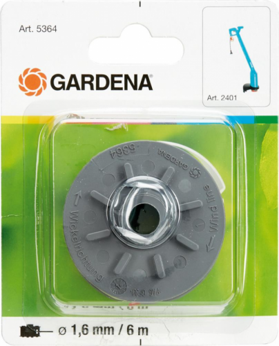 GARDENA 5364-20 Çim Biçme Misinası 1,6mm/6Mt. TURBOTRIMMER SMALL CUT