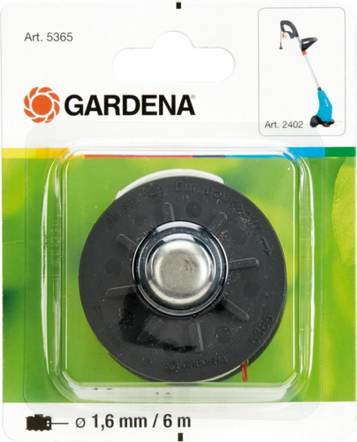 GARDENA 5365-20 Çim Biçme Misinası 1,6mm/6Mt. TURBOTRIMMER CLASSIC CUT