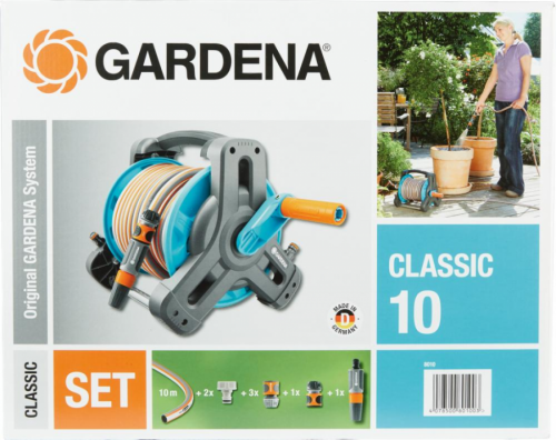GARDENA 8010-20 Hortum Makarası Set Classic 10 Set