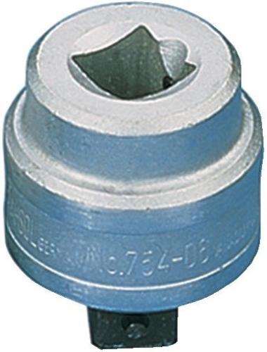 GEDORE 754-00 Tork anahtarı cırcır adaptörü 1/4 inç
