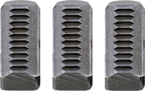 Gesipa 1434958 Mandren yedek çene seti, 3 parça, AccuBird modeli için