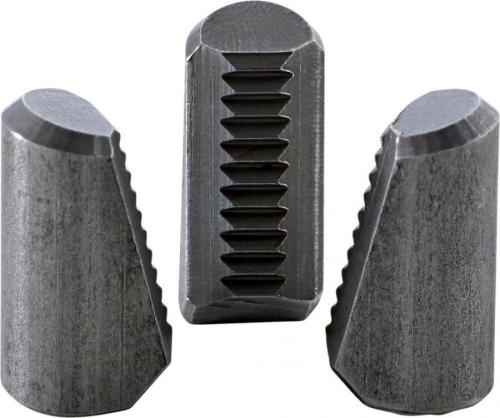 Gesipa 1435568 Mandren yedek çene seti, 3 parça, Taurus 1-4 modellerine uygun