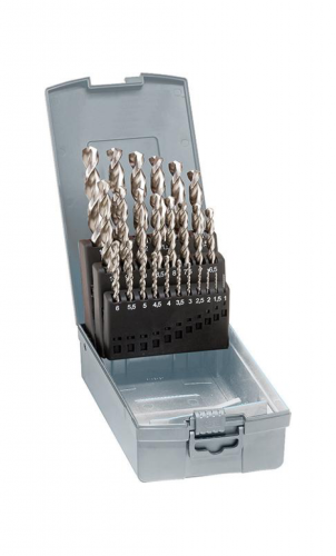 Gühring 9000180080140 Matkap ucu seti DIN 338 Ti 1-13,0mm HSSE