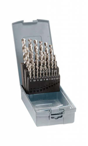 Gühring 9001950080180 Matkap ucu seti DIN 338 VA 1-10,5mm HSSE