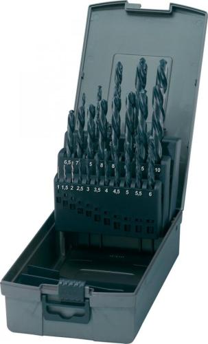 Gühring  9002010000140 Matkap ucu seti DIN 338 N taşlanmış 1-13,0mm HSS