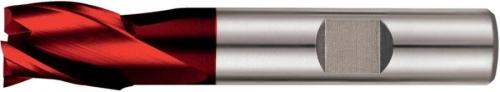 Gühring  9036510080000 Parmak Freze z3 (üç ağızlı) DIN 327K M42 8,00mm Fire