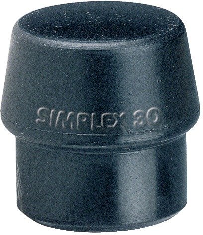 HALDER 3202.040  Yedek Plastik Çekiç   kafası SIMPLEX 40mm kauçuk