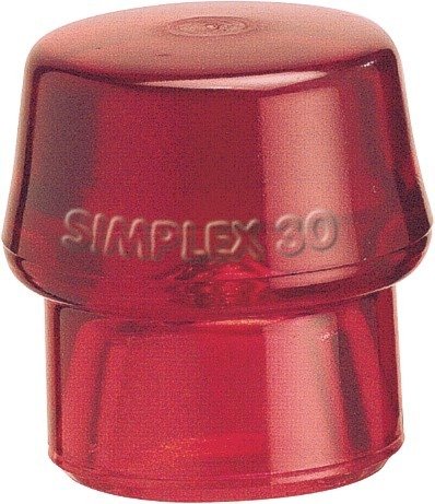 HALDER 3206.040  Yedek Plastik Çekiç   kafası SIMPLEX 40mm Plastik