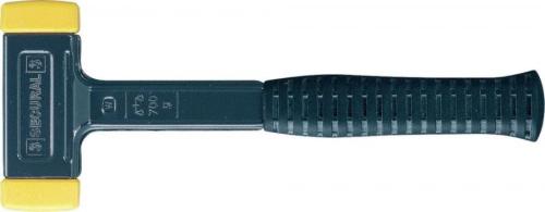 HALDER 3380.040 Plastik Çekiç SECURAL 30x40mm, geri tepmesiz.