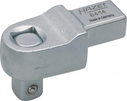 HAZET 6414 Cırcır Kafası Geçme Tork için 1/2 inç 14x18 mm