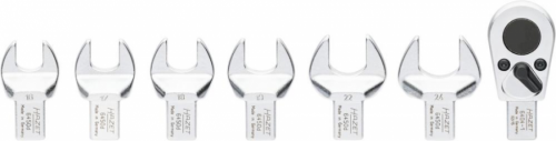 HAZET 6450C/7 Tork Anahtarı Geçme Kafa set 7 Parça 9 X 12 3/8 "