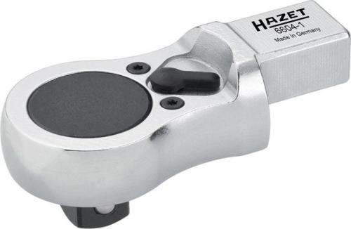 HAZET 6602-1 Cırcır Kafası Geçme Tork için 3/8 inç 14x18 mm