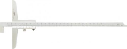 Helios Preisser 0286501 Derinlik kumpası, 1/20 ofset ölçüm çubuklu 150