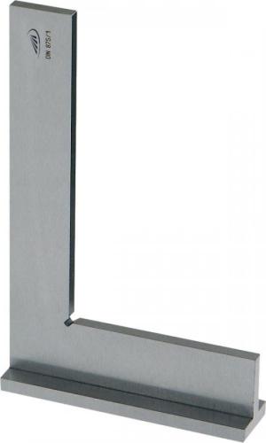 Helios Preisser 0368203 Şapkalı gönye DIN 875/0 B 100x 70mm paslanmaz