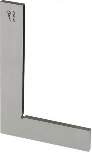 Helios Preisser 0369204 Düz gönye DIN 875/0 A 150x100mm paslanmaz