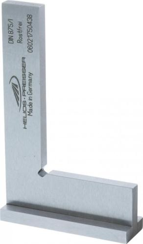 Helios Preisser 0370207  Şapkalı gönye DIN 875/I B 300x200mm paslanmaz