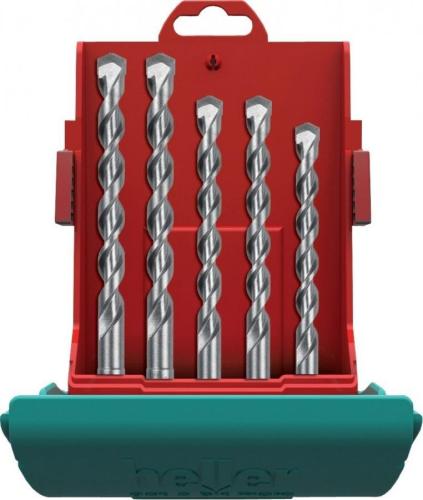 HELLER 16315 SDS-plus matkap ucu Bionic set 7 parçalı