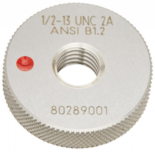 Insomia 501067 Halka Mastar Geçmez DIN 2299 2a Unc Nr.6 X 32