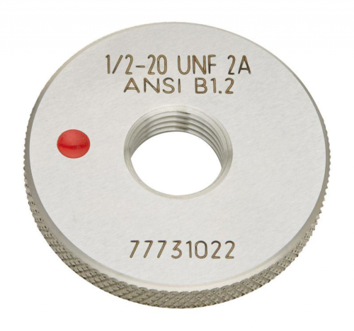 Insomia 501130 Halka Mastar Geçmez DIN 2299 2a Unf 1/4 X 28