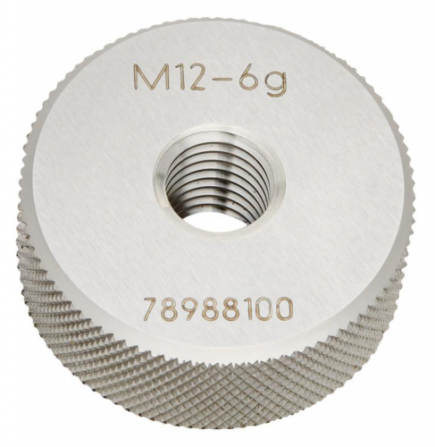 Insomia 501512 Halka Mastar Geçer DIN 2285 6g M12