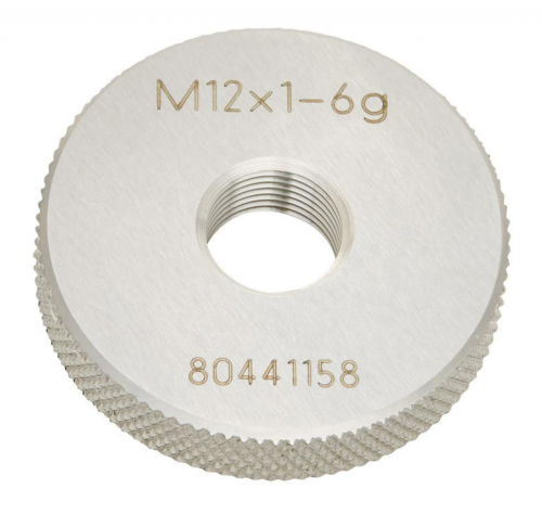 Insomia 502357 Halka Mastar Geçer DIN 2285 6g M9x1,00