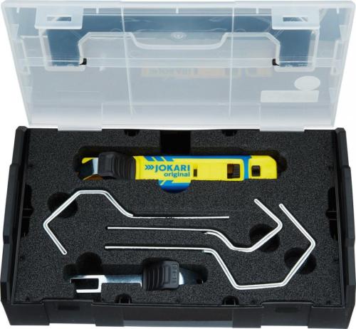 Jokari 460353  Kablo Kesme Bıçağı set 4/70 6 parçalı