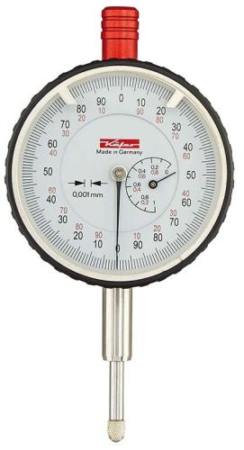 KAFER 10058 Hassas Komparatör saati FM1000 T 58 mm/ 0,001/1 mm