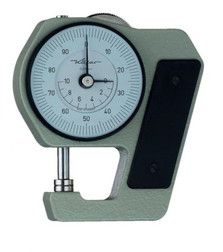 KAFER J 15 Cep tipi kalınlık Komparatörü J15 0-10 mm 18 mm braket derinliği