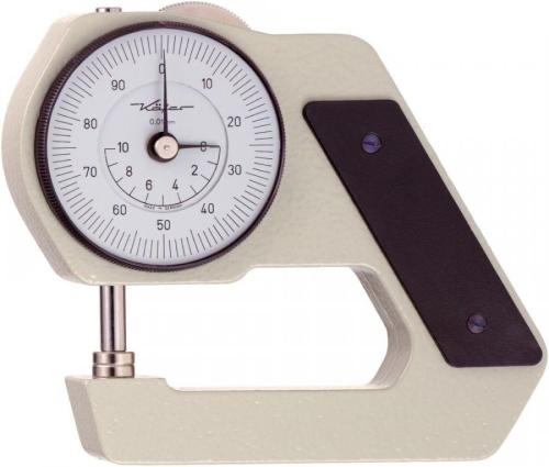 KAFER J 45 Cep tipi kalınlık Komparatörü J45 0-10 mm 45 mm braket derinliği