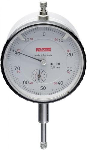 KAFER M 2 T MAGNET Komparatör saati (mıknatıslı kapak), 10 mm/0.01 mm D 58 mm