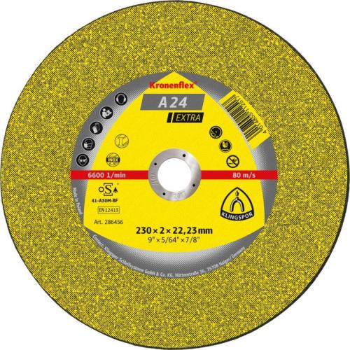 KLİNGSPOR 188461  Kesme taşı A24 Extra 115x2,5 mm göbekli