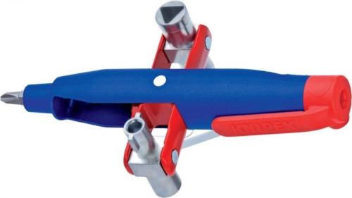Knipex 00 11 07 Kalem Tipi Kumanda Dolabı Anahtarı Yaygın dolaplar ve kilitleme sistemleri için