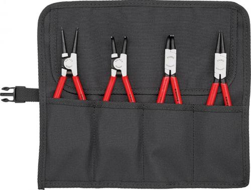 Knipex 00 19 56 Segman pense seti, 4 parçalı