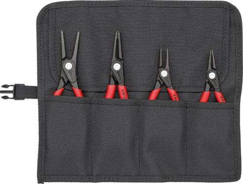 Knipex 00 19 57 İç segman pensesi seti 4 parçalı