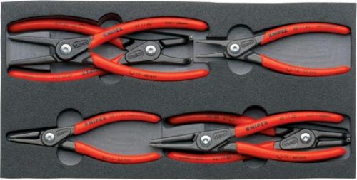 Knipex 00 20 01 V02 Segman pense seti SRZ, 6 parçalı