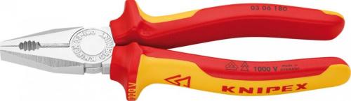 Knipex 03 06 180 Kombine pense VDE 180 mm