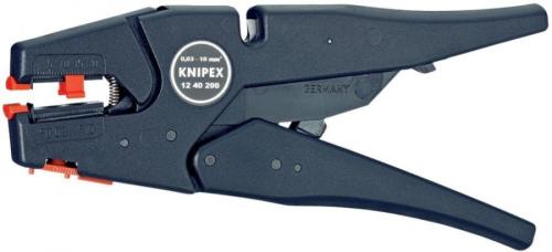 Knipex 12 40 200 Otomatik kablo soyma pensesi 0,03-10 mm 200 mm