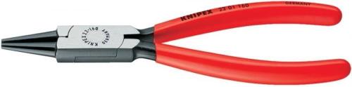 Knipex 22 01 140 Yuvarlak uçlu kargaburun PVC saplı 140 mm