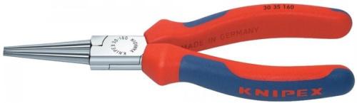Knipex 30 35 160 Yuvarlak uçlu kargaburun Form 3 160 mm