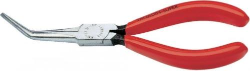 Knipex 31 21 160 İğne uçlu kargaburun 160 mm ,45 derece