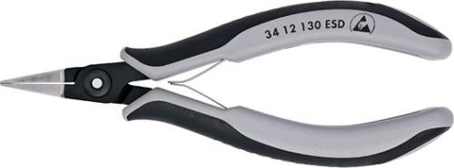 Knipex 34 12 130 ESD Elektronikçi hassas kargaburun 130 mm ESD