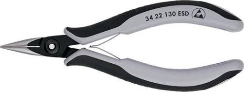 Knipex 34 22 130 ESD Elektronikçi hassas kargaburun 130 mm ESD