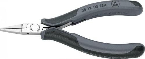 Knipex 35 12 115 ESD Elektronikçi kargaburun 115 mm m 1 ESD